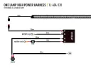 Lazer Linear 48 Elite Led-Bar Fjernlys