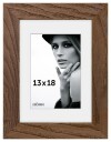 DÃRR Oakwood Billedramme i EgetrÃ¦ Flat 13x18cm MÃ¸rkebrun