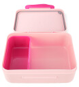 Ergobag Lunchbox Hearts - Pink - 0.5 L