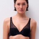 Chantelle Day To Night BH Med Spiler  Svart 75D