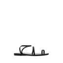 Ancient Greek Sandals Dame Sko Svart 38 EU,