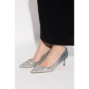 Jimmy Choo Dame Sko Grå 37 EU,