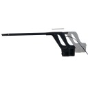 Akvarium Led-Lys Med Klemme 35-55 cm Blå Og Hvit