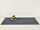 CHILEWICH Skinny Stripe Dørmatte 46x71cm BLUE