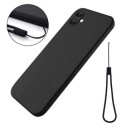 Samsung Galaxy A05 Liquid Silicone Deksel Svart