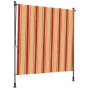 vidaXL Utendørs Rullegardin Flerfarget 100 x 270 cm