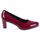 Lifetime Pumps Gina Burgunder Burgunder 38