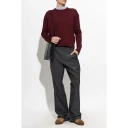 Jil Sander Herre Strikkevarer Rød M,