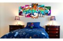 Bilde Street Look 200x100 Artgeist sp. z o. o.