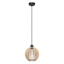 Envostar Clay Pendel Ø23 Black/Wood