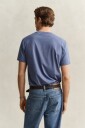 Gant Shield T Shirt   Blue   L