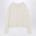 Loewe Dame Strikkevarer Hvit M,