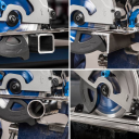Evolution Sirkelsag S185CCSL 1600W 185mm