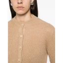 Fabiana Filippi Dame Strikkevarer Beige M,