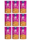 Vitakraft Cat Treats 9 X Crispy Crunch With Poultry 40G (Bundle)