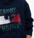 Tommy Hilfiger Hettegenser   Graffiti   Dark BlåBLÅ   Tommy Hilfiger   3 år (98)   Hettegenser Marineblå