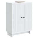  Serviesskap Hvit 66 x 34,5 x 90 cm Konstruert tre