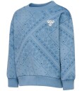 Hummel Hmlmini Loose Paisley Aop Sweatshir Blue 92
