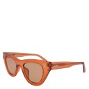Otra Eyewear Kinni Trans Salmon/Brown