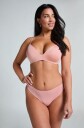 Hunkemöller Usynlig grunnleggende thong Rosa