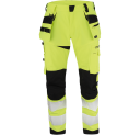 Texstar Fp53 Arbeidsbukse Hi vis Gul/svart Hi vis Gul/svart 
