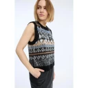 Munthe Dame Strikkevarer Flerfarget S,