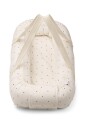 Liewood Gro Babynest Classic Dot Creme Økologisk 84x45cm