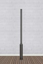 Markslöjd   Stolpe Arctic 220 cm   Svart