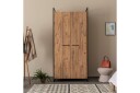 Witonia Garderobe 104x52 cm - Natur