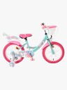 Volare Unicorn 16" Barnesykkel Grønn med Støttehjul og Kurv