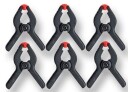 Artesania Mini fjørklemmer - 60mm - 6stk