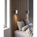 Nordlux Mona LED Vegglampe 3-Step Black/Opal
