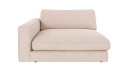Rowico Home Duncan 1,5 seters sjeselong V Lys beige Max 1 129 x 150 x 78 cm Beige