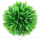 vidaXL Kunstige buksbomballer 2 stk 30 cm