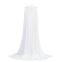  Myggnett til Seng 220 netting Hvit 56x56x220 cm
