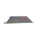 BOGAP C4117137 Kondensator, klimaanlegg