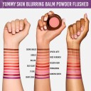 Danessa Myricks Beauty Yummy Skin Blurring Balm Powder Flushed Jubilee