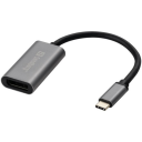 Sandberg USB-C til DisplayPort Adapter - Hvit Kabeladapter for Videotilbehør