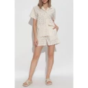 Moncler Dame Shorts Beige M,