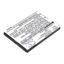 HP / Compaq iPAQ hx4705 batteri (2000 mAh 3.7 V, Sort)