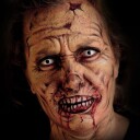 Hisab Joker Fargelinser UV Hvit 97519