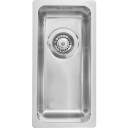 Contura Steel Shine 180 kjøkkenvask 440x220x140 mm
