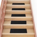  Trappematter selvklebende 30 stk svart 60x25 cm rektangulær 8721288458247