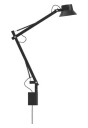 Muuto Dedicate S2 Vegglampe Sort
