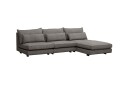 Selected Exclusive Chelsea modulsofa Pietro ardesia Pietro Grå