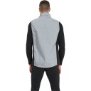 Endurance Peelier M Light The Night Vest   Silver   L