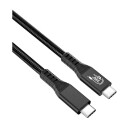 DACOTA PLATINUM USB-C (USB4) KABEL 2 M, SVART