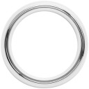 Master Series Sarge Penisring i Stål 5 cm    - Sølv
