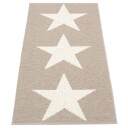 Pappelina Viggo matte 70x150 cm one mud / vanilla