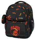 LEGO® Ninjago Skolesekk Flexifit Kai Svart LEGO® Tasker OneSize Skolesekk Rød